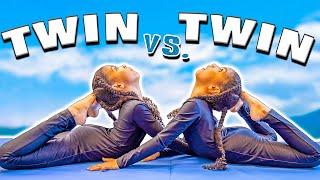 Twin VS Twin Gymnastics Challenge!