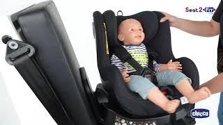 Как установить Seat2Fit i-Size - Chicco (Russian)