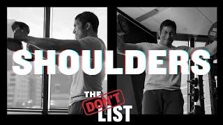 Stop Doing These 5 Shoulder Exercises and Do These Instead | The Don't List | Men’s Health Muscle