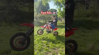 Honda crf50 based PF2 Perimeter Power Wheelies  #builtnotbought #pitbike #dirtbike #moto
