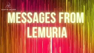 Revealing Messages from Lemuria | English & Spanish