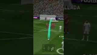 pes 2021 roberto carlos freekick goal #freekick #freekickgoal #pes #pes2021 #pesfreekick