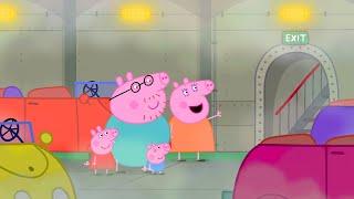 On Ferry To France!  | Peppa Pig Official Full Episodes