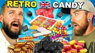 Americans Try RARE British Candy!