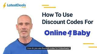 Online4Baby Discount Codes: How to Find & Use Vouchers