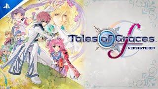 Tales of Graces f Remastered - Gameplay Trailer | PS5 & PS4 Games