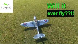 VQ Models Spitfire - The worst maiden you ever did see - Part 2