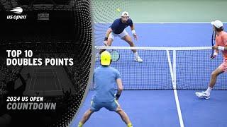 Top 10 Doubles Points of the Tournament | 2024 US Open