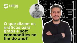 “O Que Dizem os Gráficos” indica tendências para soja, milho, trigo, café, açúcar e algodão