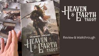 Heaven & Earth Tarot | Review & Walkthrough