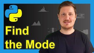 Calculate Mode in Python (4 Examples) | List & pandas DataFrame Column | Compute One / All Variables