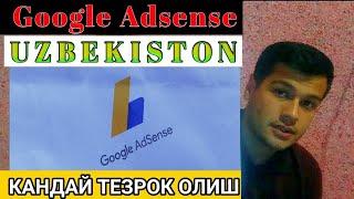 Bloger bulmoqchimisiz Google adsense kelmayaptimi unda vidyoni kuring