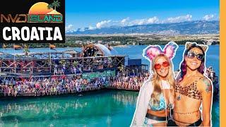 PRIVATE ISLAND PARTY IN CROATIA - NV'D ISLAND MUSIC FESTIVAL | PRIVATE RESORT ON THE ADRIATIC SEA 