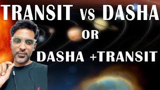 Transit Vs Dasha (how it really works) !