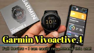 Garmin Vivoactive 4 - Full Review - This is an easy one to recommend!