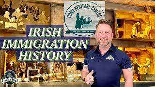 IRISH IMMIGRATION HISTORY! COBH HERITAGE CENTRE, IRELAND!