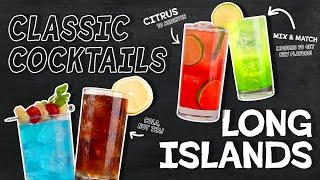 Classic Cocktails: Long Islands ️