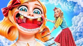 Мы построили секретный домик для Miss Delight! Poppy Playtime 3