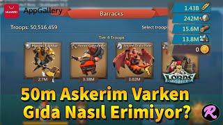 50m Askerim Varken Gıda Nasıl Erimiyor? | Gıda Üretimi | Ekstra %10 Huawei Puan!!