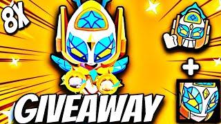  8X Angel Max Skin Giveaway