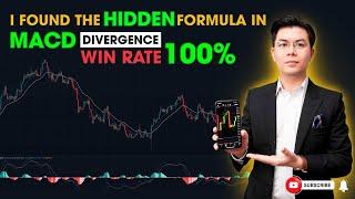 I Found The Hidden Formula In MACD Divergence - Win Rate 100% (Must See) #TRADINGGURUTOP