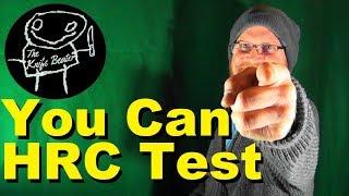 HRC Rockwell Test - DIY Hardness Test