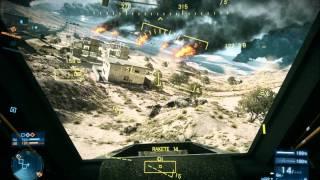 Battlefield 3 - MI-28 Attack Helicopter Gameplay - HD ULTRA