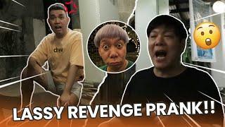 ANG PAGHIHIGANTI NI LASSY KAY MC AT CHAD (REVENGE PRANK) | BEKS BATTALION