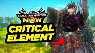 How I Adapted to the NEW Crit Meta | Monster Hunter Now Evade Lance