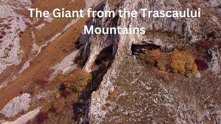 The Strange Giant from the Trascaului Mountains ( Transilvania )