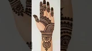 mehndi design #sorts #mehndi #youtubeshorts #viralshort #trendingshorts