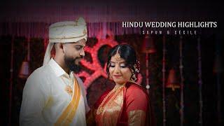 HINDU WEDDING HIGHLIGHTS | SUPUN & CÉCILE | WHITE DREAM | 2024