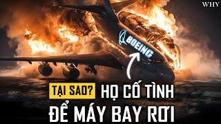 Boeing Đã "GIẬT DÂY" Các Vụ Tai Nạn Hàng Không Như Thế Nào?