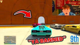 34 MINUTES OF ANGRY GINGE GTA RACING (STREAM HIGHLIGHTS)