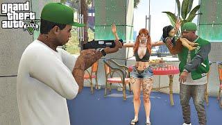 LAMAR KILLS FRANKLIN FAMILY THANKSGIVING DINNER IN GTA 5!!! (GTA 5 Mods)