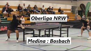 Oberliga NRW |  L.Bosbach(2243TTR) : J.Medina(2110TTR)