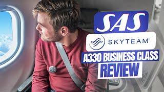 Is SAS Business Class Ready for SkyTeam? Full Review on the Airbus A330!