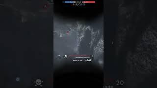 Double Triple Kill in Battlefield 1 Argone Forest