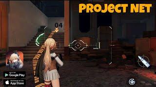  PROJECT NET gameplay - Beta Test android iOS 2025