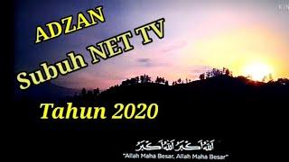 ADZAN SUBUH MEKAH NET TV TAHUN 2020