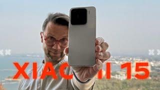 Quick Review  Xiaomi 15 Snapdragon 8 Elite Smartphone