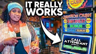 We WON BIG Using This NEW Slot Machine Strategy in Las Vegas!