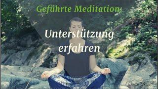 Meditation: Unterstützung erfahren