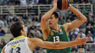 Focus on: Dimitris Diamantidis, Panathinaikos Athens