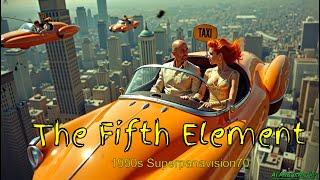 The Fifth Element: 1950s Sci-Fi Action | Super Panavision 70 Cinematic Trailer