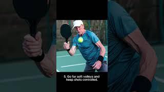 Tips To Improve Your Pickleball Volley | Best Pickleball Volley