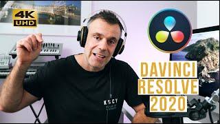 Davinci Resolve 16 - Beginners Tutorial - Everything you need to know to create your first video!