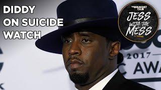 Diddy Placed On Suicide Watch While Awaiting Trial