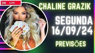 Vidente CHALINE GRAZIK 16/09/24 Previsões Visões e Revelações #chalinegrazik #videntechaline