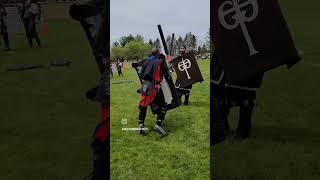 Gates of Fire duel #larp #sword #sports